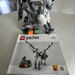 LEGO Harry Potter Hedwig Set - Gray and White